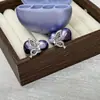 Pendientes de Clip para Oreja Estrella de Seis Puntas Modelo 2025, Accesorios para Auriculares, Clip para Auriculares Bluetooth, Joyería, Accesorios para Orejas, Aretes, Elegantes