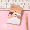 Notas Adhesivas de Dibujos Animados de Celebridades de Internet, Versión Coreana, Notas Adhesivas Creativas y Lindas con Adhesivo, Notas Adhesivas Reutilizables para Recompensas de Estudiantes y Decoración de Diarios