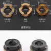 Máquina de Coser Plana Computarizada Toyama Acoplamiento de Máquina de Coser Integrado Anillo de Goma de Acoplamiento Motor Qixing Almohadilla Amortiguadora de Goma Almohadilla de Goma Anillo de Cuero