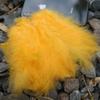Celebridade da Internet Cauda Pontiaguda Veludo Penas Penas de Peru DIY Brincos Colar Acessórios de Joalheria Pequenas Penas Fabricante Atacado