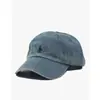 Ralph Lauren Tamaño Amplio Sombrero de Alta Calidad Pareja Polo Paul Gorra de Béisbol Marca de Moda para Hombre Bordado Sombrero para Adultos