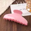 Pinza de Tiburón Estilo Hot Girl, Pinza de Garra Grande de Acetato, Accesorio para el Cabello de Alta Gama y Elegante para Peinados Recogidos