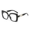 Gafas de Marco de Plástico Nuevas Jamie L4025 Tendencia de Moda Europea y Americana Gafas de Sol de Marco Grande Gafas de Sol con Visera para Exteriores
