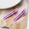 Pinza Dopamina Dulce y Linda para Fleco Lateral de Cabello Aleación Mate Hueca Ola Pinza de Pico de Pato para Mujeres