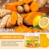 Almohadillas limpiadoras de cúrcuma para comercio exterior transfronterizo almohadilla limpiadora de cúrcuma limpieza facial profunda exfoliación