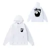 Marca de Moda Extranjera Stu Sudadera Otoño e Invierno Chaqueta con Capucha Casual Holgada para Hombres y Mujeres Parejas Ins