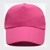 Gorra de publicidad de poliéster liso hebilla metálica gorra de cinco paneles sombrero unisex se puede imprimir texto gorra de trabajo color sólido versátil
