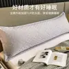 Suministro Directo de Fábrica de Fundas de Almohada de Color Sólido, Color Liso Simple, Lavables a Máquina, No Hacen Bolitas, Fundas de Almohada Especiales para Hoteles y Casas de Huéspedes