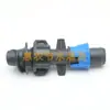 Acessórios para Fita de Gotejamento Conjunto Completo Válvula de Bypass Conector 16 Anel de Puxar Direto Tampa Final Tubo de Gotejamento Agrícola Interruptor Microaspersor Contraporca de Travamento