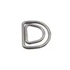 Anillo D Soldado de Acero Inoxidable 304/316 Bolso Transportador para Mascotas Hebilla en Forma de D Tienda de Campaña Kayak Anillo D Semicircular Multiusos