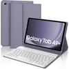 Para tablet Samsung A9 Plus teclado Bluetooth retroiluminado sensível ao toque X210 capa protetora 216 slot para caneta capa de couro silicone