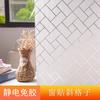 Changhong e Outros Adesivos Eletrostáticos para Janela, Adesivos Blackout para Janela, Papel de Janela em PVC, Película para Vidro, Decorações de Janela em Estilo Nórdico