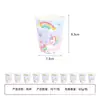 Amazon Tema Unicornio Arcoíris Suministros para Fiesta de Cumpleaños Infantil Platos de Papel Desechables Tazas Globos Set de Vajilla