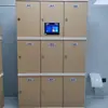Casillero Inteligente para Piscina al por Mayor con Reconocimiento Facial, Pantalla de Control Inteligente, Casillero de Gimnasio, Casillero de ABS