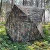 Comercio Exterior Transfronterizo Americano Observación de Aves Forestales Camping al Aire Libre Camuflaje Camuflaje 270 grados Tienda de Caza Hecho a Medida Oe m
