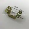 22-40 dobradiça de fechamento de cama larga suporte de ângulo de cama gancho de cama fêmea quadrado de madeira em U ferragens para móveis de cama