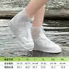 Funda de PVC impermeable para zapatos, antideslizante, gruesa, resistente al desgaste, impermeable, para hombres y mujeres, para viajes al aire libre, portátil, venta al por mayor