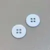 Botones de Resina Coloridos Personalizados de Fábrica, Accesorios Decorativos para Abrigos de Traje, Botones Redondos de Cuatro Agujeros para Suéteres y Cortavientos