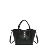 Bolsa de Verano 2026 Transfronteriza Nueva para Mujer, Bolso de Mano Moderno y Versátil, Patrón de Lichi Suave, Bolso de Hombro y Cruzado de Moda Europeo y Americano
