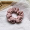 Crema Corazón Dulce Estilo Ballet Lazo de Cinta Anillo para el Cabello de Intestino Grueso Estilo Mori Primavera y Verano Accesorios para el Cabello de Diadema de Gama Alta para Niña