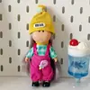 Pingente de boneca batata popular e famoso na internet, 14cm, pingente de mochila, boneca requintada, presente de aniversário, brinquedo de pelúcia fofo