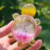 Nuevos Adornos Creativos de Tortuga de Arena Movediza de Tendencia en Tiktok, Caja Ciega del Mismo Estilo, Venta al por Mayor de Regalos de Mercado Nocturno, Atracción Magnética