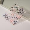 Feb pegatina de uñas de garra de gato linda relieve adhesivo 5d nueva pegatina de uñas de gelatina linda joyería de uñas lote