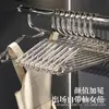 Transparente y Suave Ps Antideslizante Sin Costuras Colgador de Ropa Ropa Falda Armario Soporte para Ropa Estante para Secar Ropa en Casa Ropa