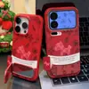 Funda de Teléfono de Poni Moderna y Genial Adecuada para Apple 17 Pro, 16 Pro Max, X Goma Suave, 13 Pro Imitación de Cuero, 12 Pro Dibujos Animados
