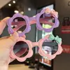 Gafas de Sol para Niñas con Lazo de Pétalos Dulces, Gafas de Sol para Viajes al Aire Libre con Protección UV, Gafas de Sol para Niños Listas para Usar