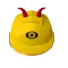 Cuerno de decoración para casco de motocicleta personalidad decoración de coche cuerno tridimensional 3D decoración de coche eléctrico cuerno de pequeño diablo