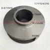 Tipo 3 kW bomba de esgoto bomba de impulsor bomba de voluta saída inferior 2.2 motor acessórios para bomba de água 45.5