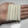 Esponja Branca Absorvente de Iodo Coluna 60Ppi Filtro de Esponja Nasal de Poros Finos Bastão de Esponja