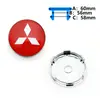 Adecuado para Cubierta Central de Cubo Modificada Mitsubishi de 60 mm 030 Protección Base Tapa de Rueda