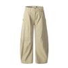 Pantalones Casuales Scimitar de Trabajo Americano 11Kn para Hombres y Mujeres con Múltiples Bolsillos de Solapa Pantalones Retro Desgastados Desconstruidos Ajuste Holgado Adelgazante Pantalones de Pierna Ancha