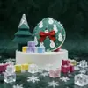 Fábrica de Origen Venta al por Mayor Personalizada Producto Nuevo de Navidad Esponja de Dedo para Polvos Marshmallow, Herramienta de Belleza Suave y que No Absorbe el Polvo