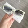 Óculos de Sol G Óculos de Sol para Homens e Mulheres Mesmo Estilo de Jennie Olho de Gato Armação Pequena Alta Qualidade Verão Proteção Solar Óculos de Sol