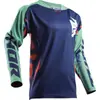 Fabricantes de Comercio Exterior Transfronterizo Ropa de Descenso Ropa de Ciclismo de Verano Ropa de Carrera de Manga Larga Camisa Todoterreno para Hombre Ropa para Bicicleta de Montaña