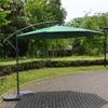 Sombrilla Exterior para Patio, Jardín, Terraza, Balcón, Cafetería, Sombrilla de Plátano Impermeable y a Prueba de Sol para Exteriores, Venta al por Mayor Transfronteriza