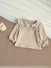 Primavera de 2024 novo macacão estilo coreano para bebê, macacão sem mangas xadrez para menina, macacão vestido