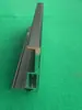 Armario Puerta Corredera Materiales de Aluminio Tablero de 17 mm Tablero de 18 mm Perfiles de Puerta de Armario de Aleación de Aluminio Semi-Ocultos Materiales para Puertas Correderas de Armario