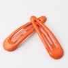 Ins Vento Hyun-a Cabelo Vermelho Cibernético Presilha de Cabelo Feminina Cor Óleo Pingando BB Clip Cor Doce Presilha de Cabelo Infantil Franja Lateral Presilha de Cabeça