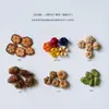 Fruta Fixa Natural Planta Fruta Casca Espécime Material Decoração Flores Secas Fatias Jardim de Infância DIY Pacote de Material de Natal