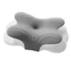 Almohada de espuma viscoelástica transfronteriza nueva protección para el cuello columna cervical ayuda para dormir forma especial de mariposa almohada para dormir de lado protección para el cuello sueño profundo rebote lento