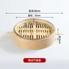 Conjunto Simples de Hot Pot Infantil com Meio Quilo de Carne, 0,4kg de Cozedores Especiais, Utensílios Tradicionais de Hot Pot, Conjunto de Pratos de Intestino de Pato e Carne Bovina