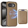 Adecuado para Funda Magnética de Cuero para Teléfono Google 10Proxl, Portatarjetas, Funda Protectora Anticaída Pixel9 Pro 10A