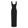 Estilo Europeo y Americano Transfronterizo, Nuevo Modelo en Stock, Similar al Vestido Largo de Encaje Camisola Kardashian de Yi Mengling