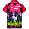AliExpress Camisa Havaiana Masculina de Verão com Estampa Digital de Manga Curta Camisa com Estampa 3D