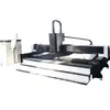 Máquina de Corte a Laser Montada no Chão com Estrutura de Aço 3020, Máquina de Corte a Laser para Chapas Grossas com Mesa Segmentada Modular para Formatos Ultraflexíveis