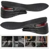 Plantilla elevadora de PVC de producción propia, transpirable, absorbente de impactos, cómoda, unisex, de tres capas, altura 7 cm